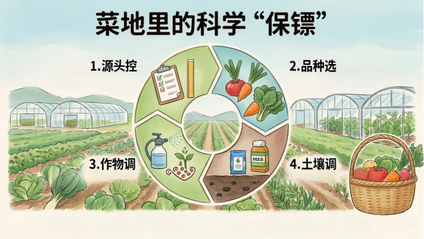 京津冀大棚菜地防重金属 四招保你菜篮子安全(图1) 京津冀大棚菜地防重金属 四招保你菜篮子安全(图1)