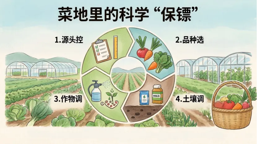 京津冀大棚菜地防重金属 四招保你菜篮子安全