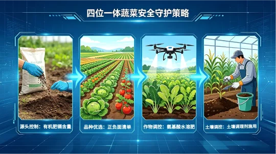 京津冀大棚菜地防重金属 四招保你菜篮子安全(图3)