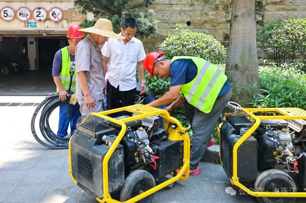 台风巴威逼近福建,福州紧急泄洪防涝(图3) 台风巴威逼近福建,福州紧急泄洪防涝(图3)