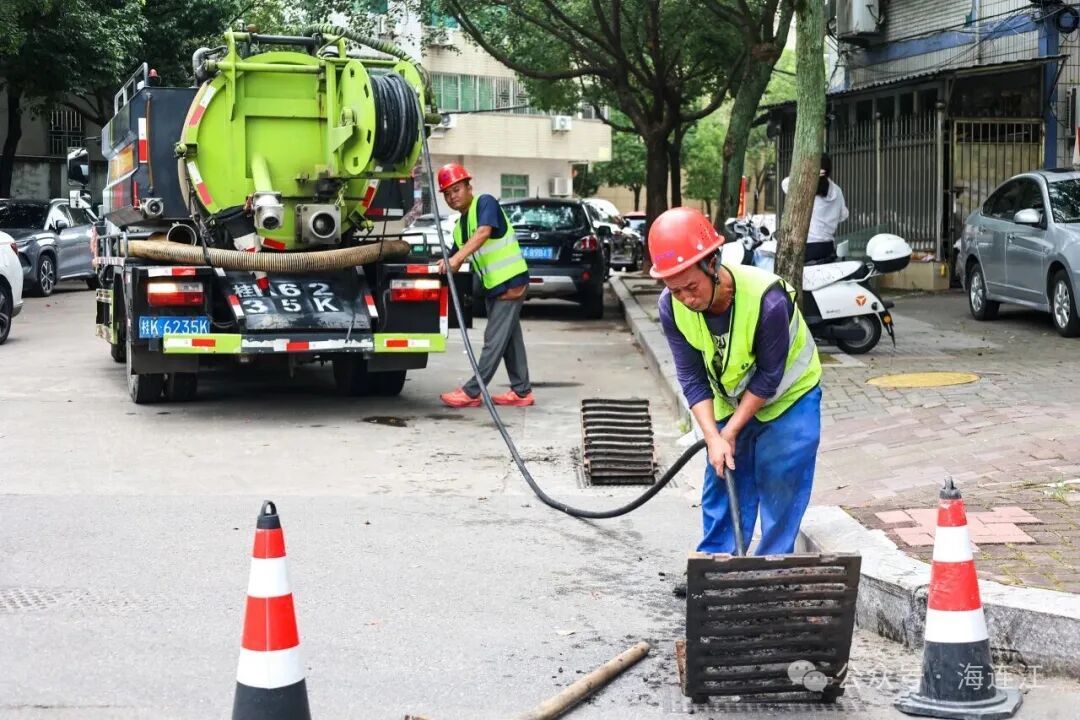 台风巴威逼近福建,福州紧急泄洪防涝(图4) 台风巴威逼近福建,福州紧急泄洪防涝(图4)
