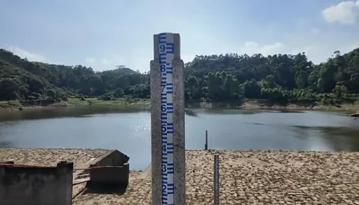 台风巴威逼近福建，水库提前泄洪腾库保安全(图5)