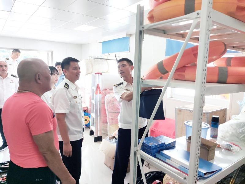 福州交通部门迎台风‘巴威’ 深入一线开展防汛防台检查