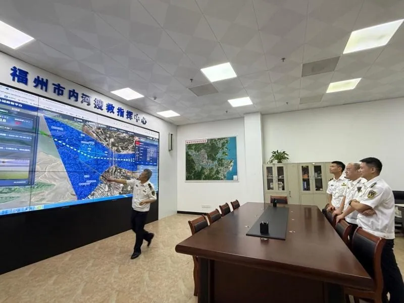 福州交通部门迎台风‘巴威’ 深入一线开展防汛防台检查(图2)