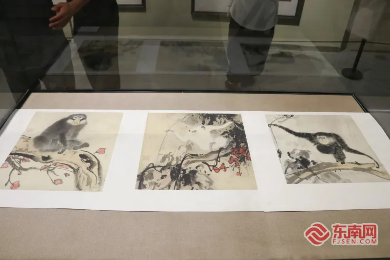 天津美院百年国画课徒稿展亮相福州,艺术爱好者必看(图3) 百年国画课徒稿展亮相福州,艺术爱好者必看(图3)