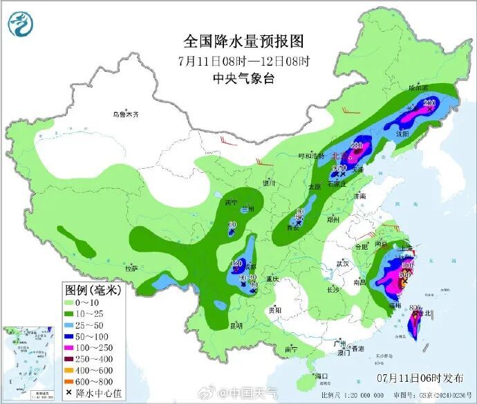台风巴威提速逼近浙闽沿海，最强风雨今晚到(图3)