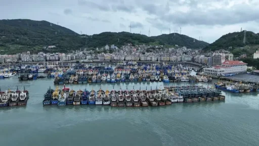 福建沿海台风一级响应,客渡运航线几乎全停(图1) 福建沿海台风一级响应,客渡运航线几乎全停(图1)