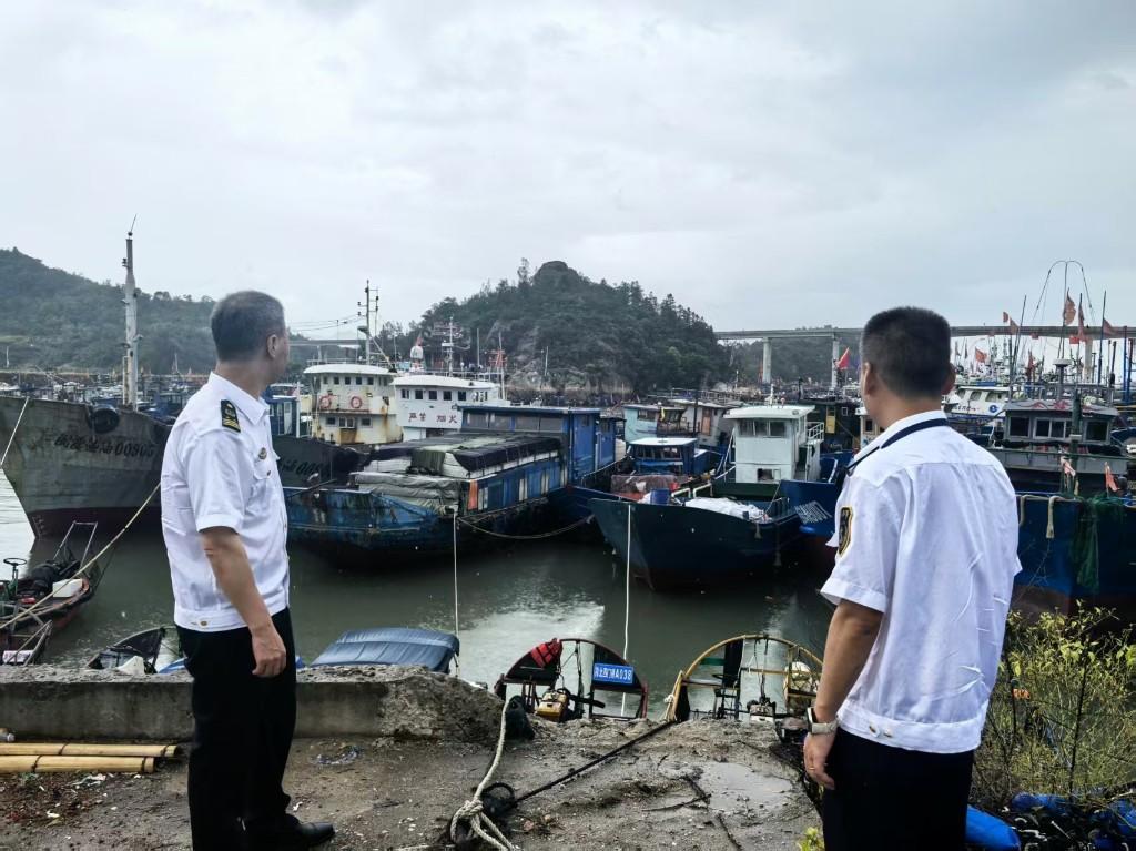 福建沿海台风一级响应,客渡运航线几乎全停(图3) 福建沿海台风一级响应,客渡运航线几乎全停(图3)
