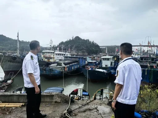 福建沿海台风一级响应,客渡运航线几乎全停(图3) 福建沿海台风一级响应,客渡运航线几乎全停(图3)