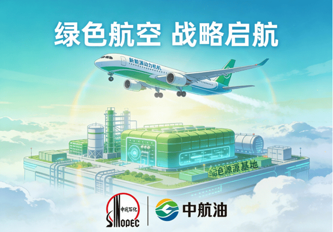 中国石化完成重组中国航油,保障航空能源安全