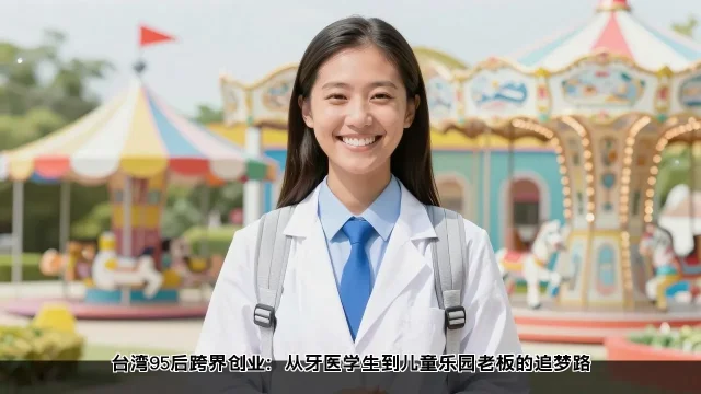 台湾95后跨界创业:从牙医学生到儿童乐园老板的追梦路 台湾95后跨界创业:从牙医学生到儿童乐园老板的追梦路(图2)