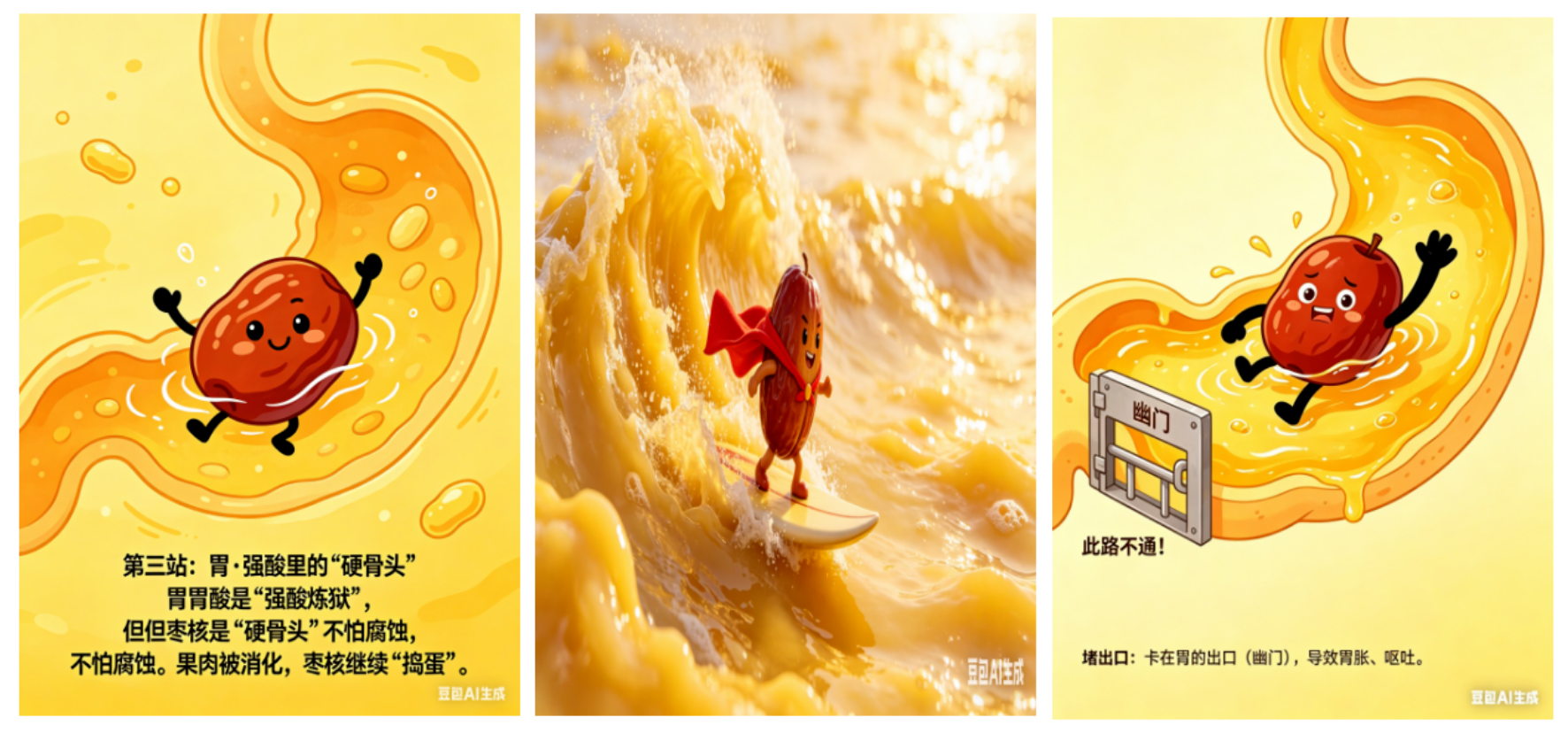 误吞红枣核有多危险？别用土办法(图3)