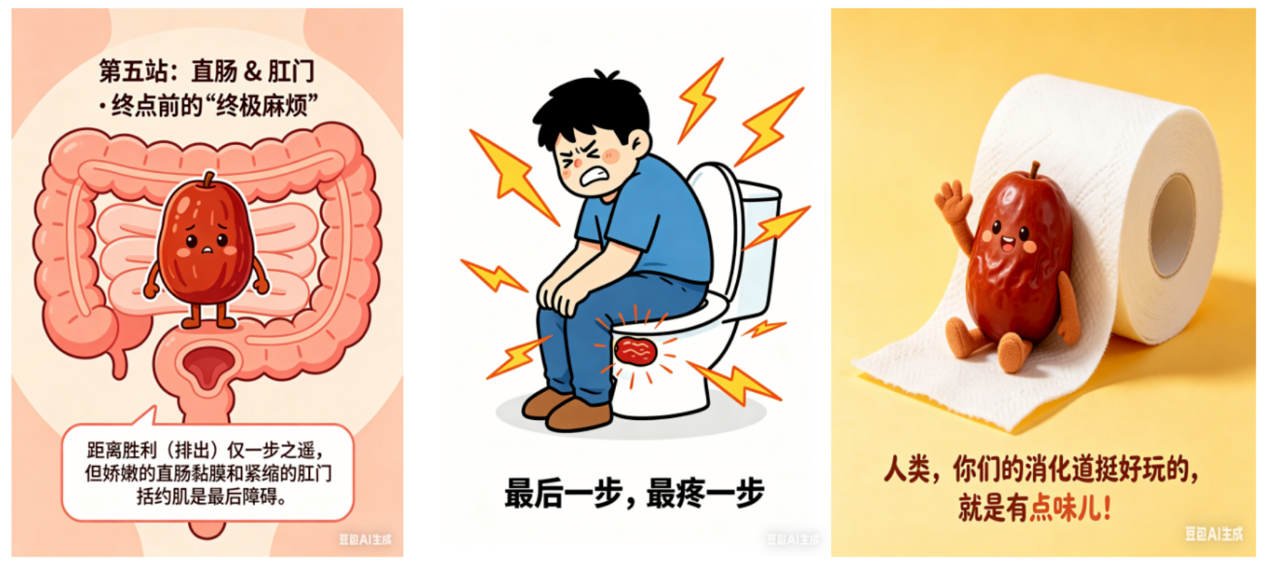 误吞红枣核有多危险？别用土办法(图5)