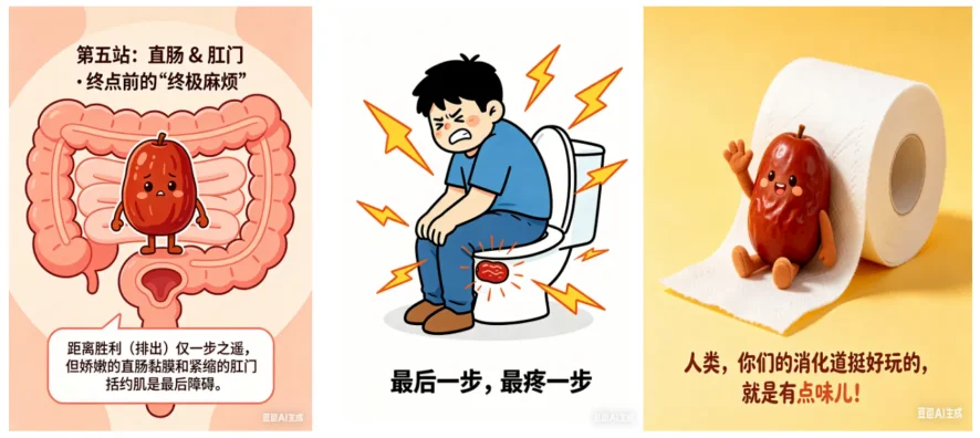 福州人注意!误吞红枣核真不是小事,这些消化道“险关”你得知道(图5) 福州人注意!误吞红枣核真不是小事,这些消化道“险关”你得知道(图5)