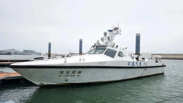 福州淮安山高空放球、平潭海上驻泊、雪峰山雷达组网:福建气象系统全链条守护台风“巴威”(图2) 福州淮安山高空放球、平潭海上驻泊、雪峰山雷达组网:福建气象系统全链条守护台风“巴威”(图2)