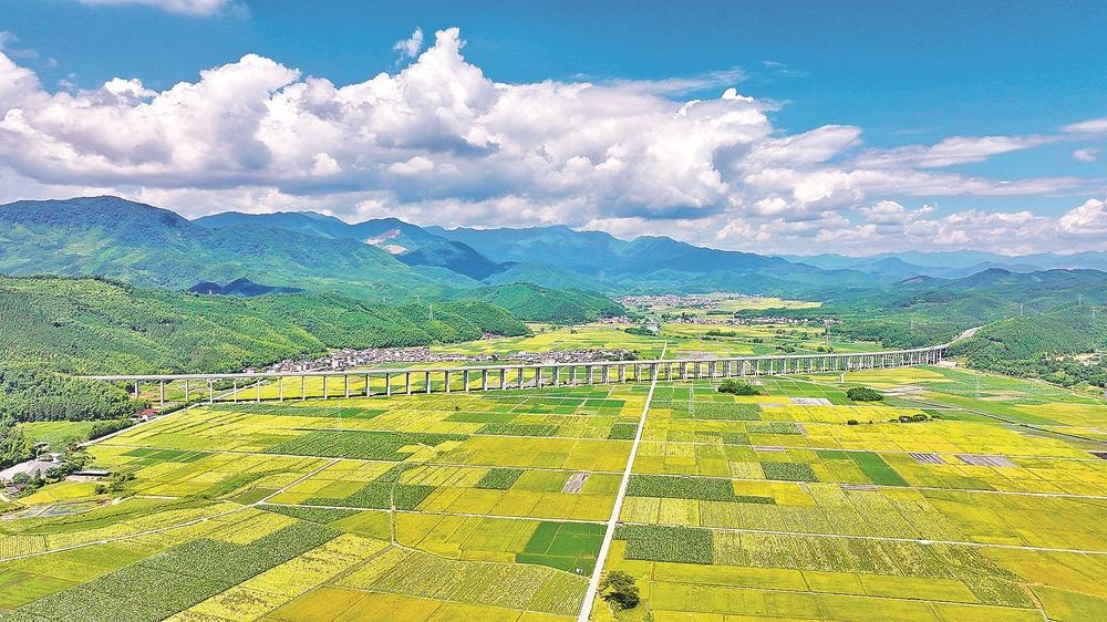 邵武乡村振兴:破解山区村庄发展难题