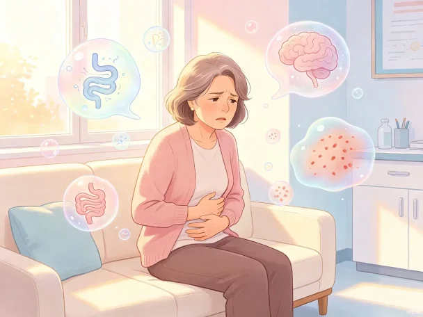 腹胀、皮肤差、脑雾查不出原因?可能是肠漏,菌群移植能治(图1) 腹胀、皮肤差、脑雾查不出原因?可能是肠漏,菌群移植能治(图1)