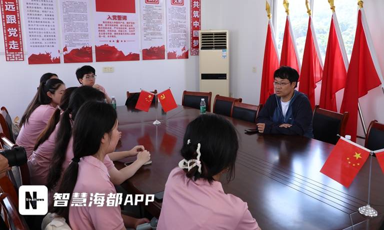 大学生暑期社会实践:福建理工大学学子赴霞浦追寻红色足迹(图2) 大学生暑期社会实践:福建理工大学学子赴霞浦追寻红色足迹(图2)