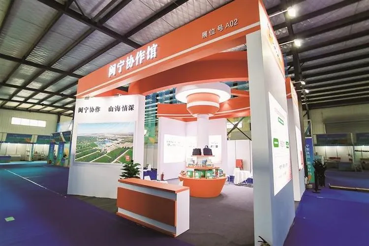 福建援建宁夏工厂,农村妇女年销600万,靠电商逆袭(图2) 福建援建宁夏工厂,农村妇女年销600万,靠电商逆袭(图2)