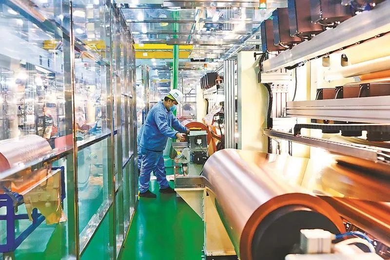 宁德新能源产业链崛起:从一棵树长成森林,产值破3000亿(图1) 宁德新能源产业链崛起:从一棵树长成森林,产值破3000亿(图1)