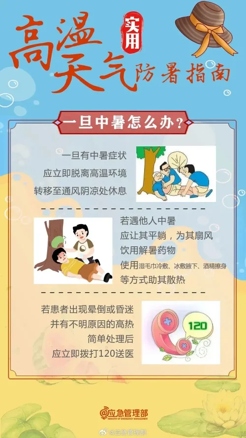 三伏天来了!今年又是40天超长高温,你准备好了吗?(图3) 三伏天来了!今年又是40天超长高温,你准备好了吗?(图3)