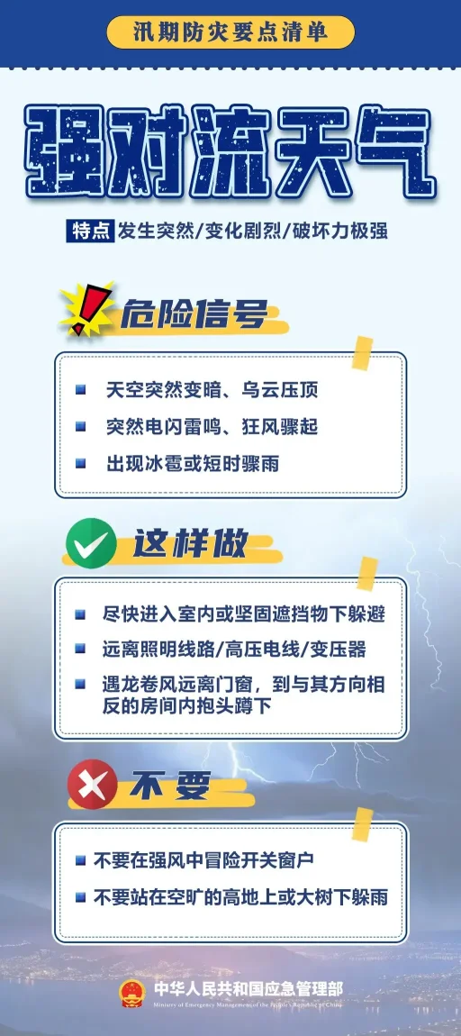 七下八上防汛关键期到，多地暴雨预警，出行注意安全(图4)