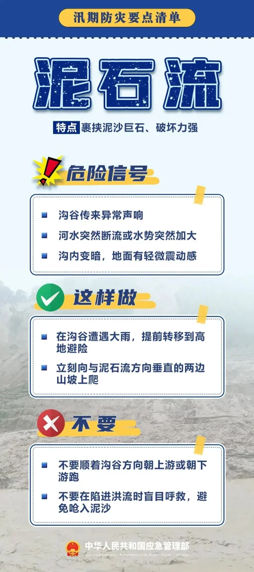 七下八上防汛关键期到，多地暴雨预警，出行注意安全(图7)