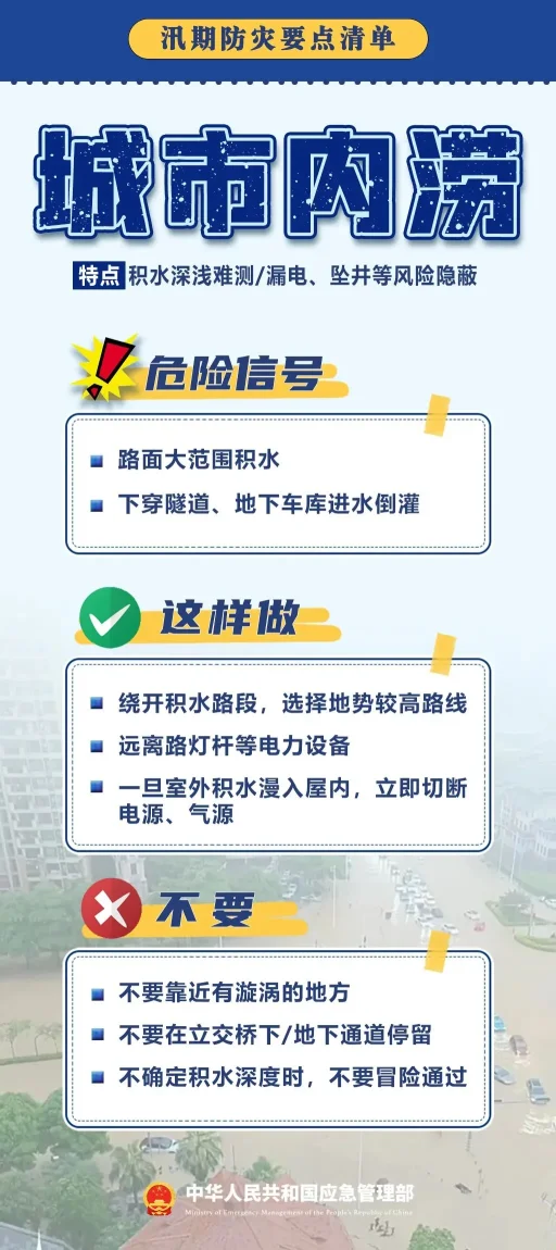 七下八上防汛关键期到，多地暴雨预警，出行注意安全(图9)