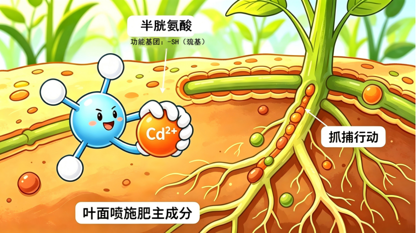 蔬菜降镉新方法 喷这种肥料既安全又增产(图2) 蔬菜降镉新方法 喷这种肥料既安全又增产(图2)