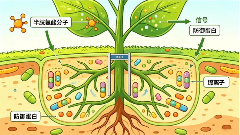 蔬菜降镉新方法 喷这种肥料既安全又增产(图3) 蔬菜降镉新方法 喷这种肥料既安全又增产(图3)