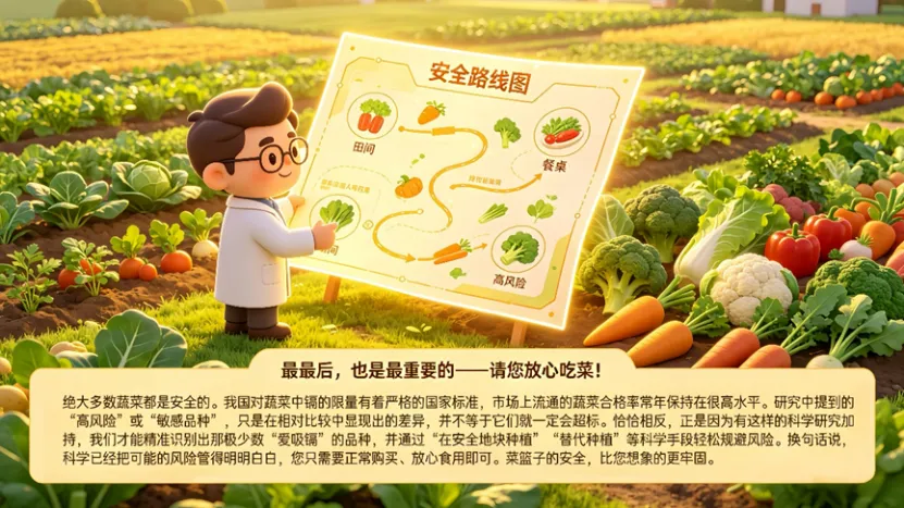 蔬菜降镉新方法 喷这种肥料既安全又增产(图4) 蔬菜降镉新方法 喷这种肥料既安全又增产(图4)