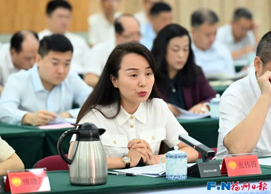 福州如何打造海丝核心枢纽?一场政协会议揭示转型路径(图4) 福州如何打造海丝核心枢纽?一场政协会议揭示转型路径(图4)