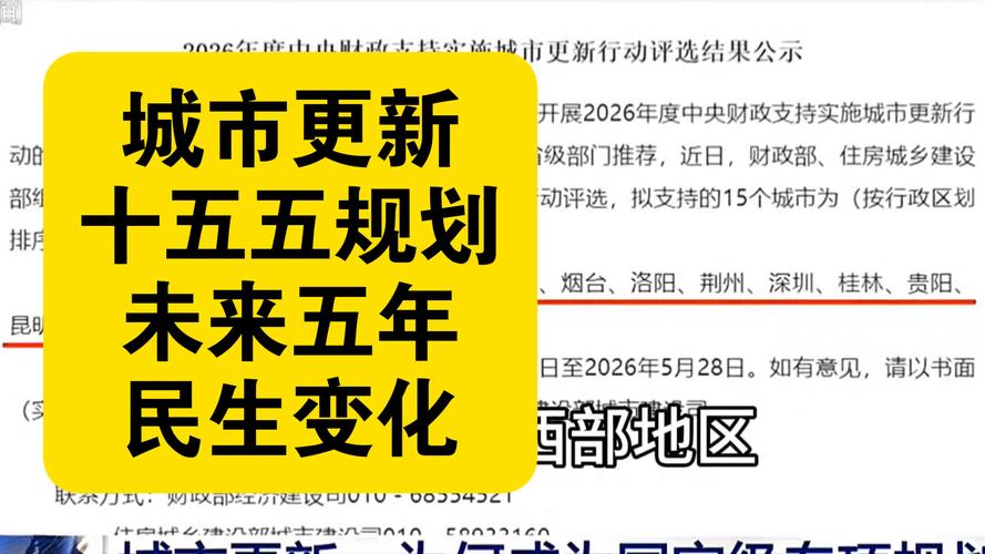 福建十五五城市更新规划出炉,民生改善是重点(图2) 福建十五五城市更新规划出炉,民生改善是重点(图2)