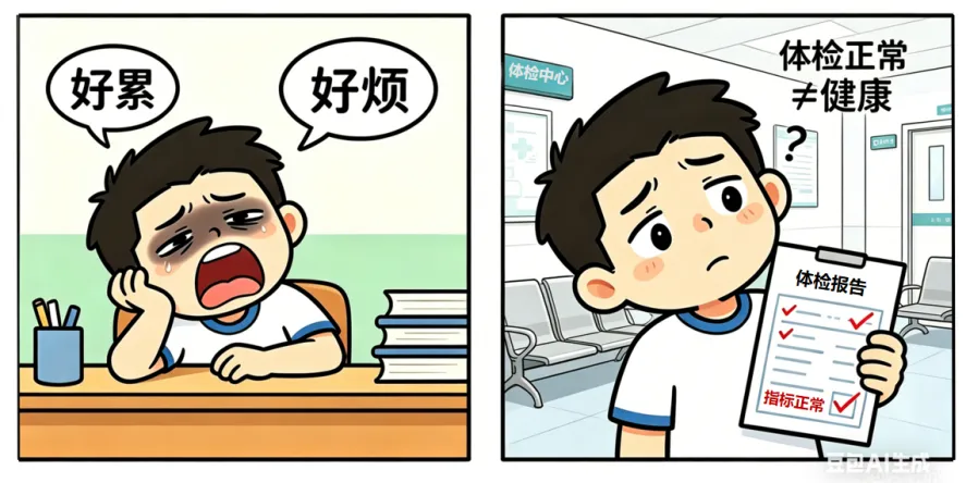 福州职场人警惕:熬夜后易怒走神?这不是脾气差,是身体在拉响亚健康警报(图2) 福州职场人警惕:熬夜后易怒走神?这不是脾气差,是身体在拉响亚健康警报(图2)
