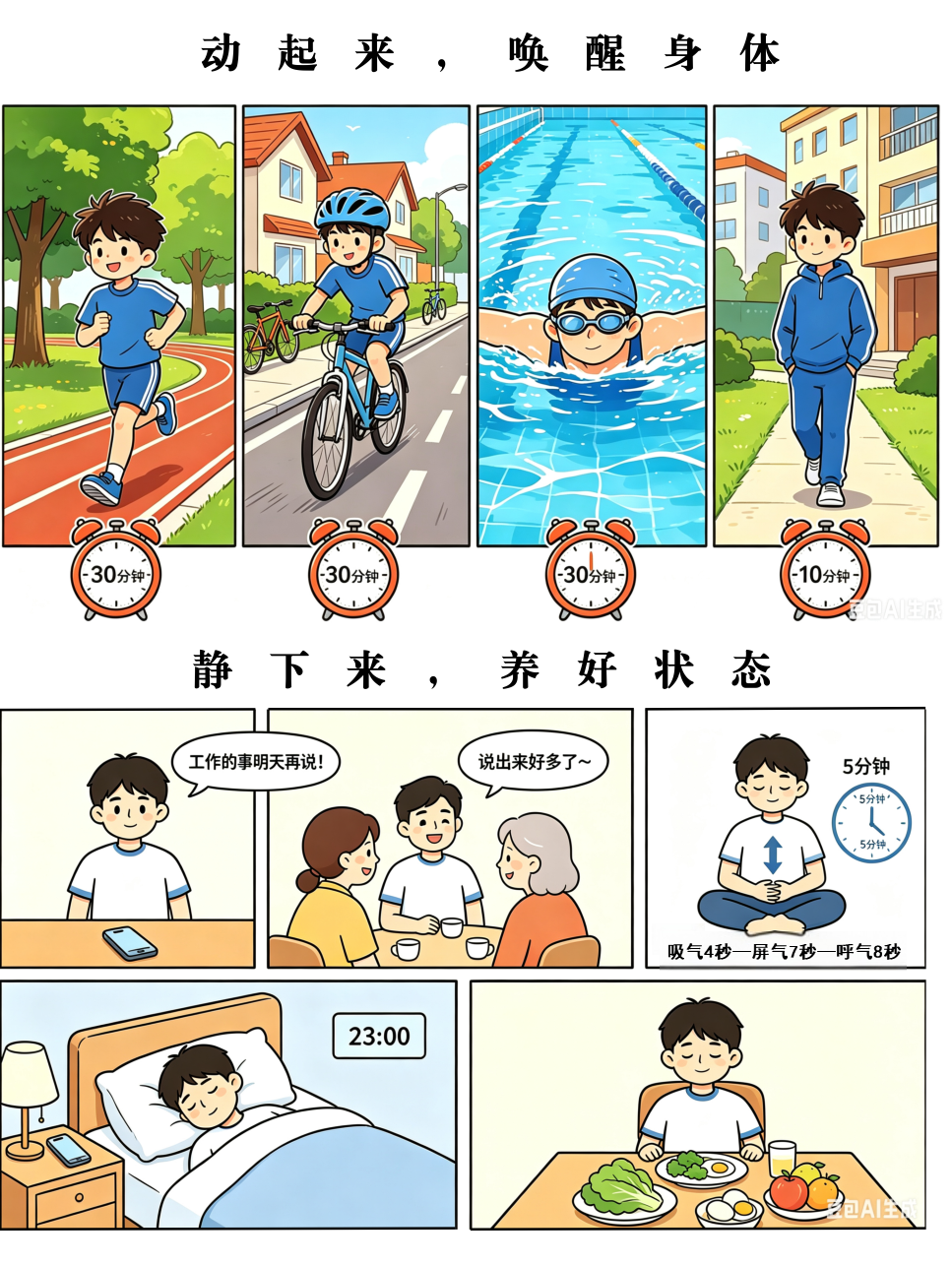 熬夜后疲惫走神易怒?不是性格差,是亚健康在求救(图4) 熬夜后疲惫走神易怒?不是性格差,是亚健康在求救(图4)