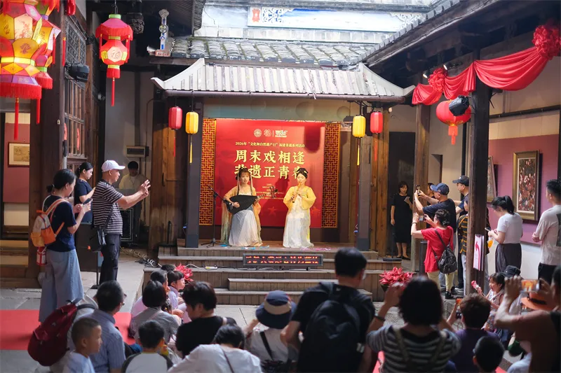 福州非遗里的清廉密码:福建廉洁主题展火热开展(图2) 福州非遗里的清廉密码:福建廉洁主题展火热开展(图2)