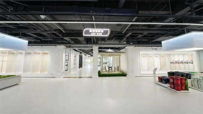 三棵树涂料展厅创吉尼斯纪录，2万平米体验中心揭幕(图5)