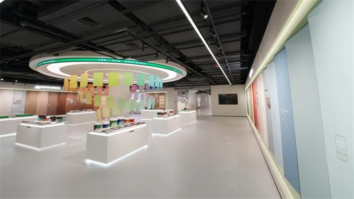 三棵树涂料展厅创吉尼斯纪录，2万平米体验中心揭幕(图7)