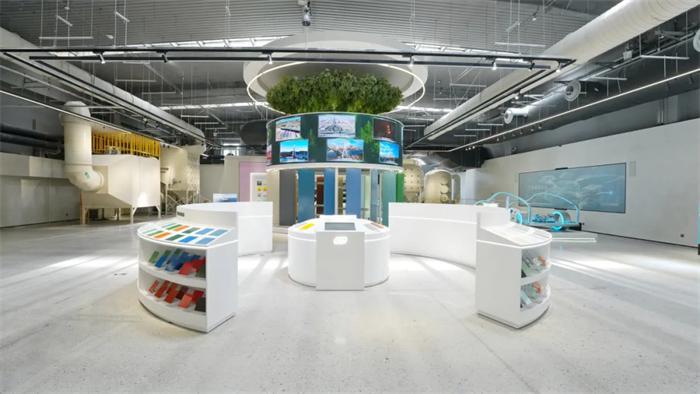 三棵树涂料展厅创吉尼斯纪录，2万平米体验中心揭幕(图8)