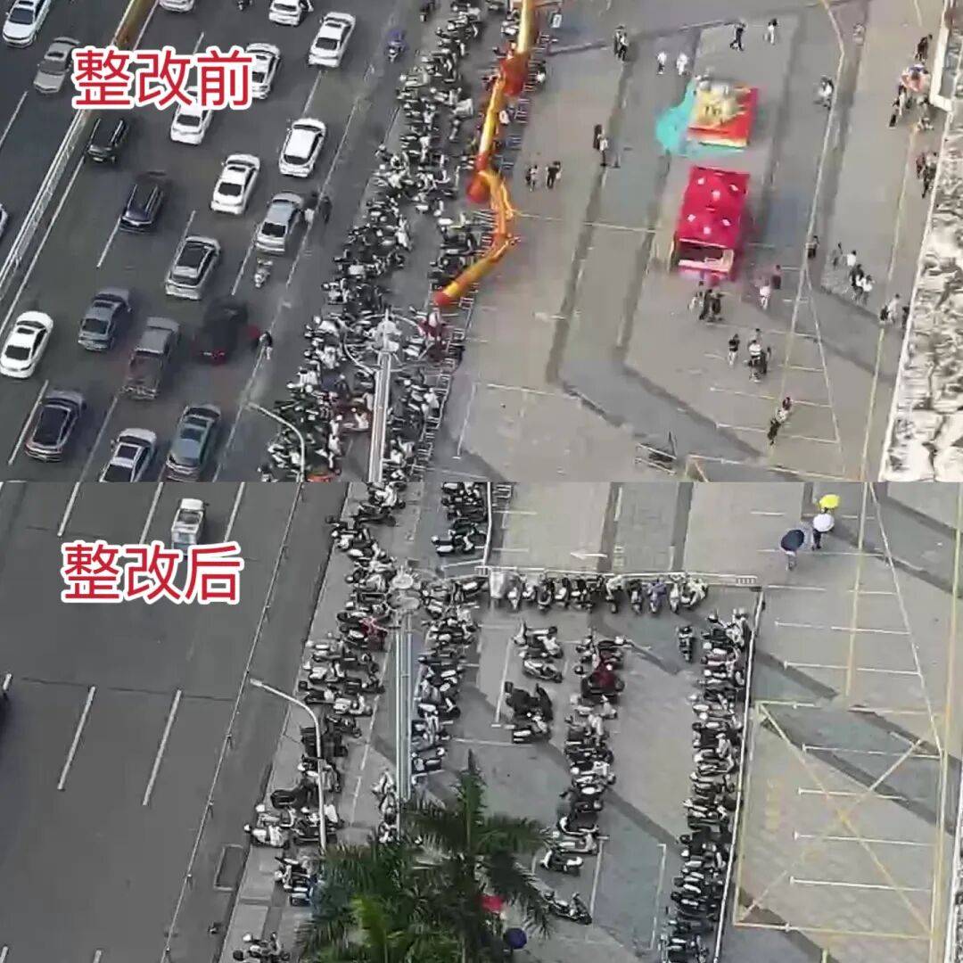 莆田万达停车不再难!商圈周边盘活车位、微改路网,出行顺畅多了(图2) 莆田万达停车不再难!商圈周边盘活车位、微改路网,出行顺畅多了(图2)