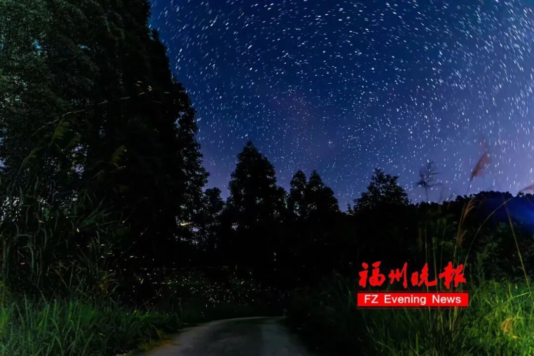 闽侯大湖乡入选全国最佳观星地,暑期夜游攻略来了(图4) 闽侯大湖乡入选全国最佳观星地,暑期夜游攻略来了(图4)