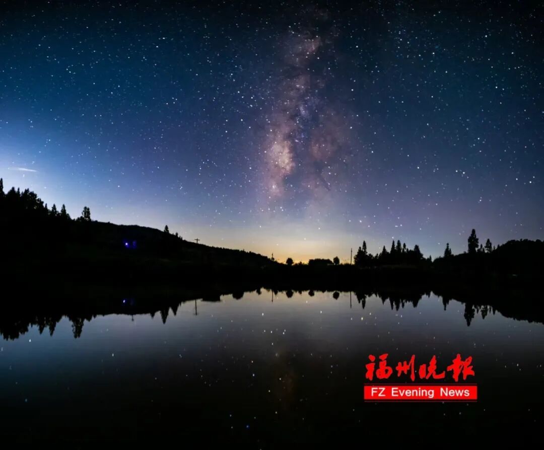 闽侯大湖乡入选全国最佳观星地,暑期夜游攻略来了(图5) 闽侯大湖乡入选全国最佳观星地,暑期夜游攻略来了(图5)