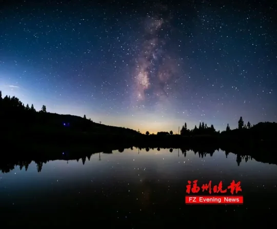 福州近郊观星新地标:闽侯大湖乡入选全国十八佳观测点(图5) 福州近郊观星新地标:闽侯大湖乡入选全国十八佳观测点(图5)