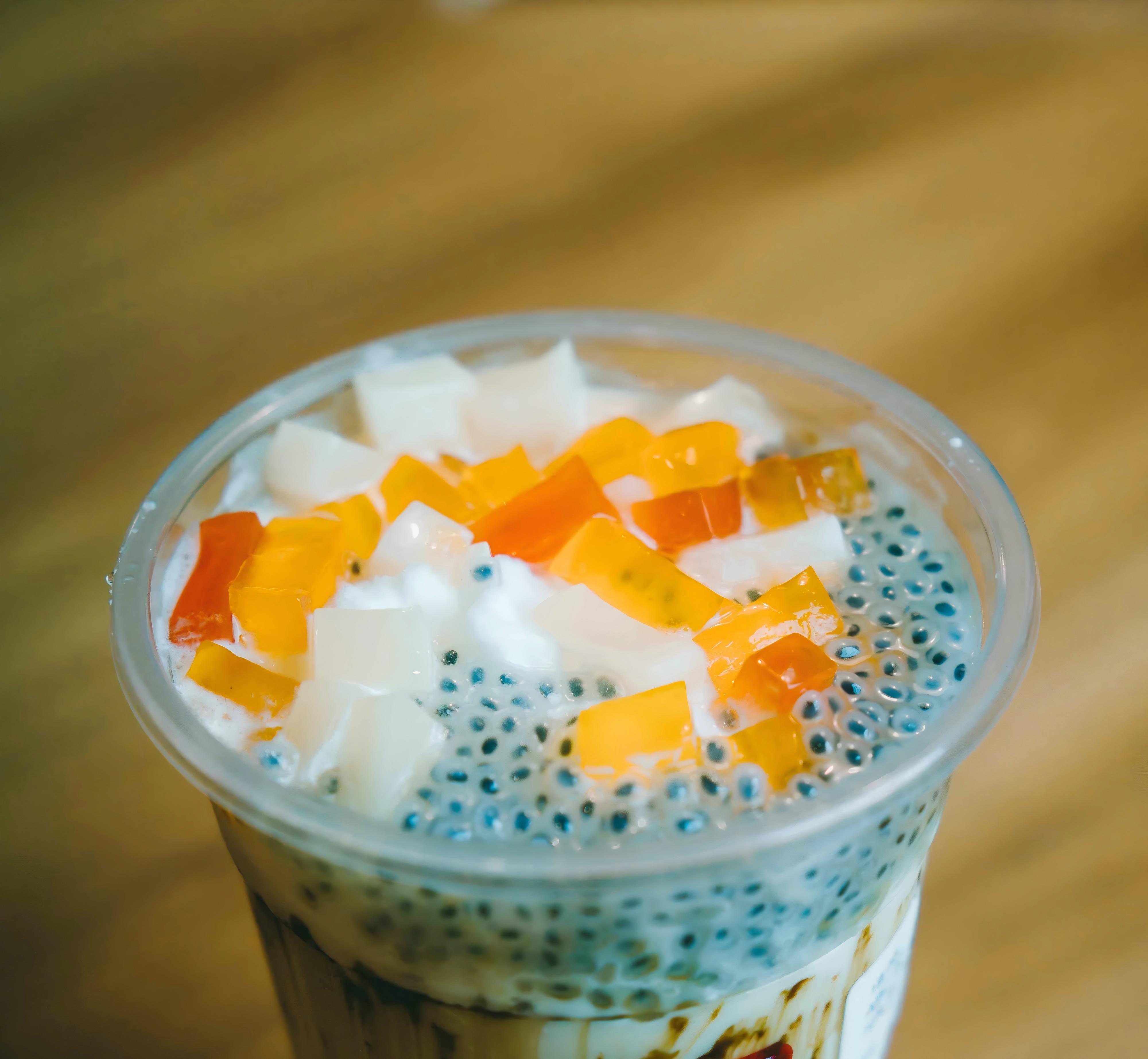 爱喝奶茶的看过来!椰果里没椰肉?原料竟然是这俩(图1) 爱喝奶茶的看过来!椰果里没椰肉?原料竟然是这俩(图1)