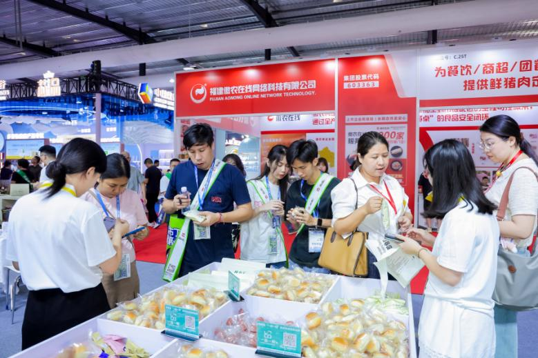 2026漳州龙海食博会落幕 食品企业找订单看这里(图3) 2026漳州龙海食博会落幕 食品企业找订单看这里(图3)