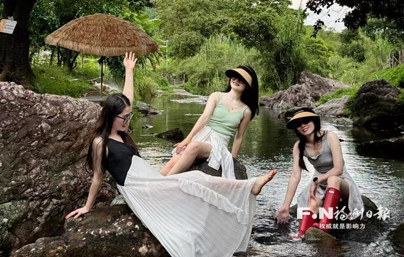 福州夏日避暑新玩法:夜游露营,清凉一夏(图1) 福州夏日避暑新玩法:夜游露营,清凉一夏(图1)