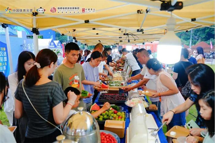 夏日周末好去处!永泰赤壁草地音乐会+露营,免费嗨玩一整天(图5) 夏日周末好去处!永泰赤壁草地音乐会+露营,免费嗨玩一整天(图5)
