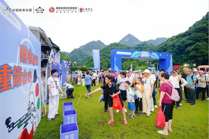 夏日周末好去处!永泰赤壁草地音乐会+露营,免费嗨玩一整天(图8) 夏日周末好去处!永泰赤壁草地音乐会+露营,免费嗨玩一整天(图8)