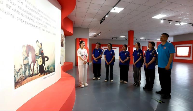 暑假大学生重走长征路 红色研学助力乡村振兴(图4) 暑假大学生重走长征路 红色研学助力乡村振兴(图4)