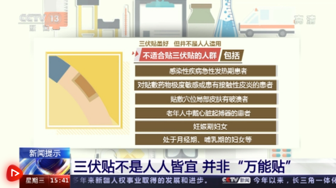 三伏贴别乱贴!不是人人都适合,小心皮肤灼伤起疱(图3) 三伏贴别乱贴!不是人人都适合,小心皮肤灼伤起疱(图3)